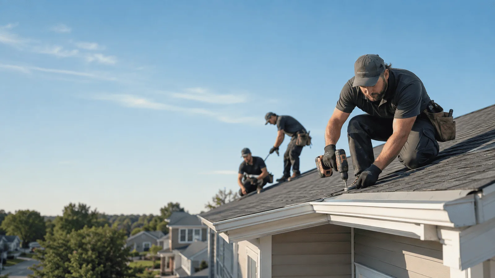 Fascia Repair in Lesage, WV around you